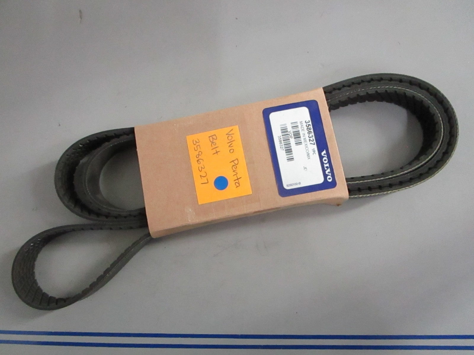 NEW OEM 3586327 Volvo Penta Belt 0820
