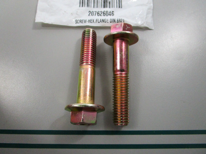 NEW OEM (LOT OF 2) 207626046 Can-Am Screw 0810
