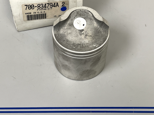 *NEW OEM* 0670 Mercury Quicksilver Piston Kit 700-834794A2 834794A2