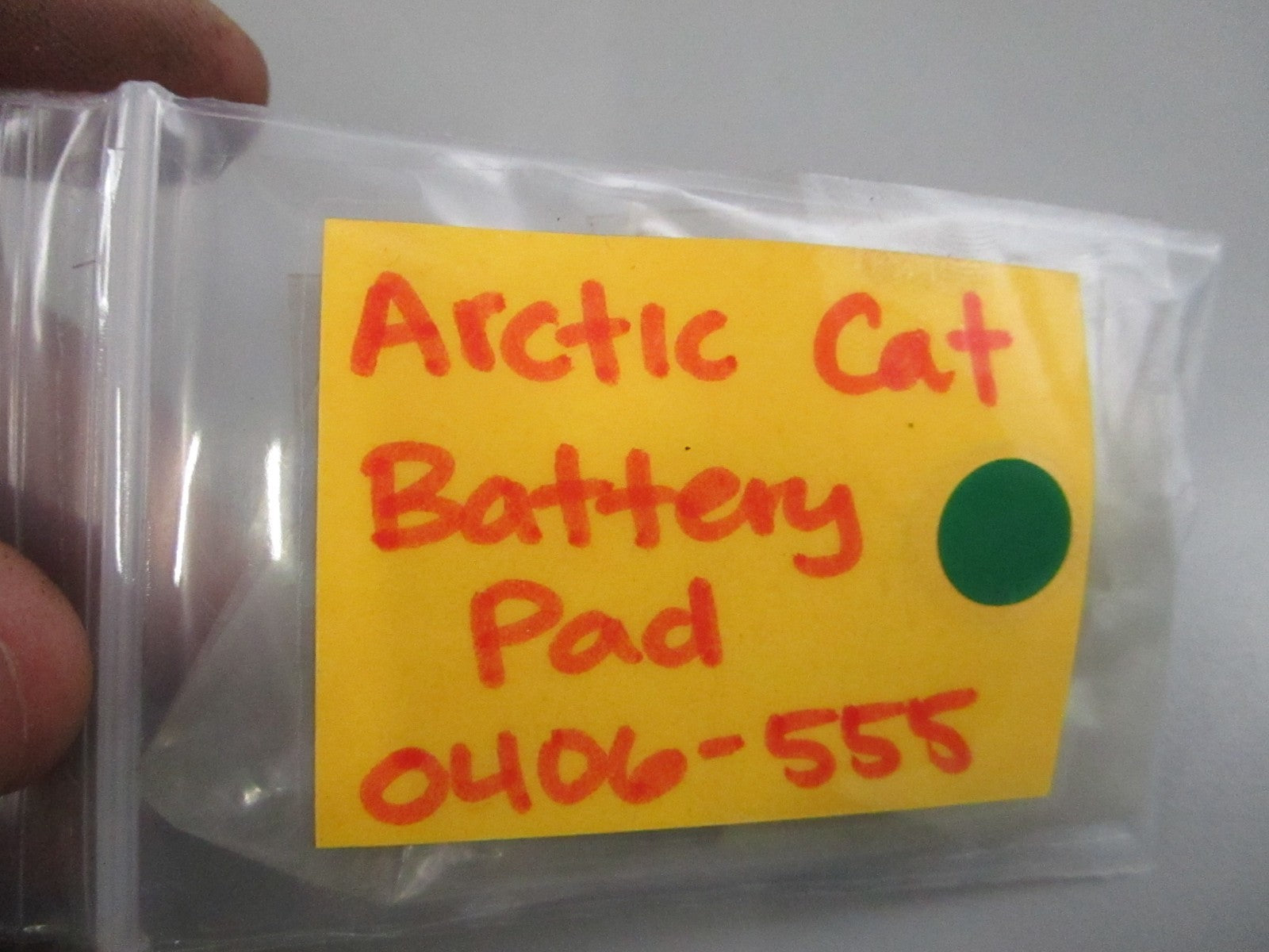 NEW OEM 0406-555 Arctic Cat Battery Pad 0810