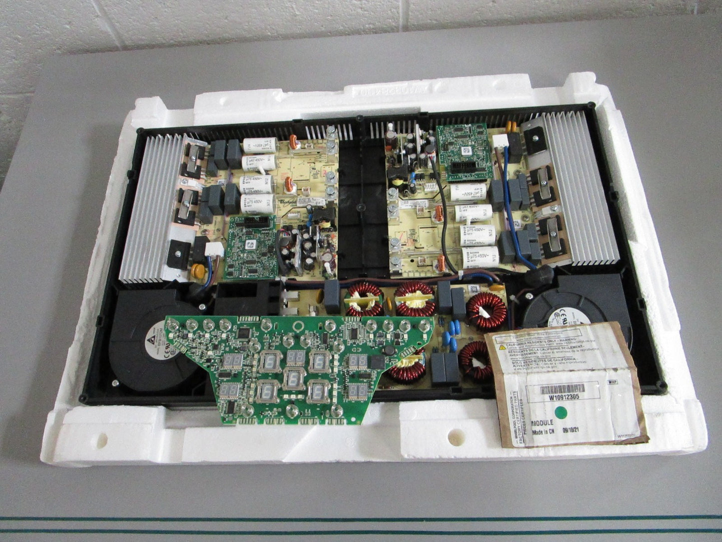 Whirlpool NEW OEM Range Stove Control Module W10912305 Maytag NOS Part 0820