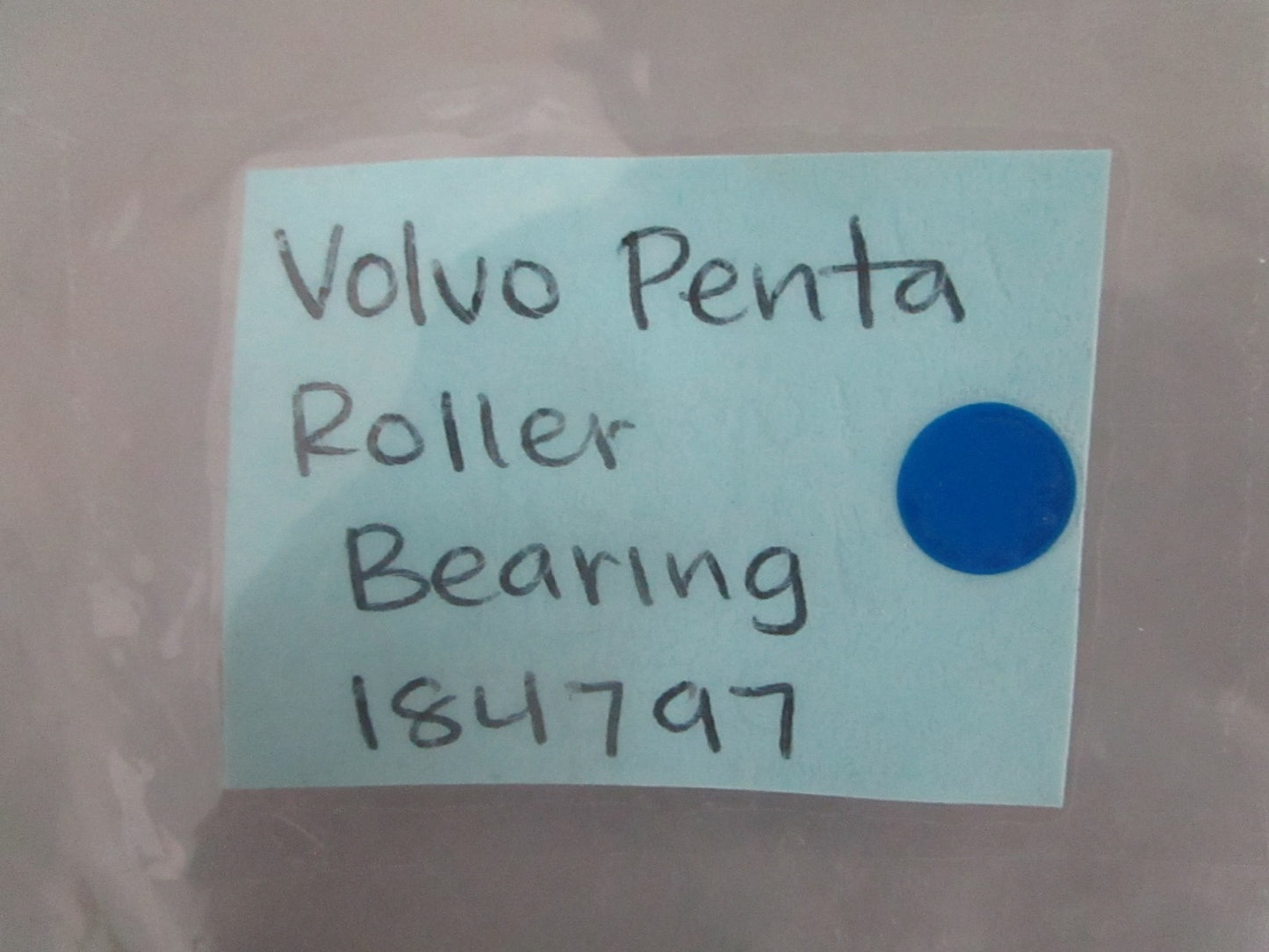 *NEW OEM* 0820 Volvo Penta Roller Bearing 184797 0184797