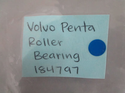 *NEW OEM* 0820 Volvo Penta Roller Bearing 184797 0184797