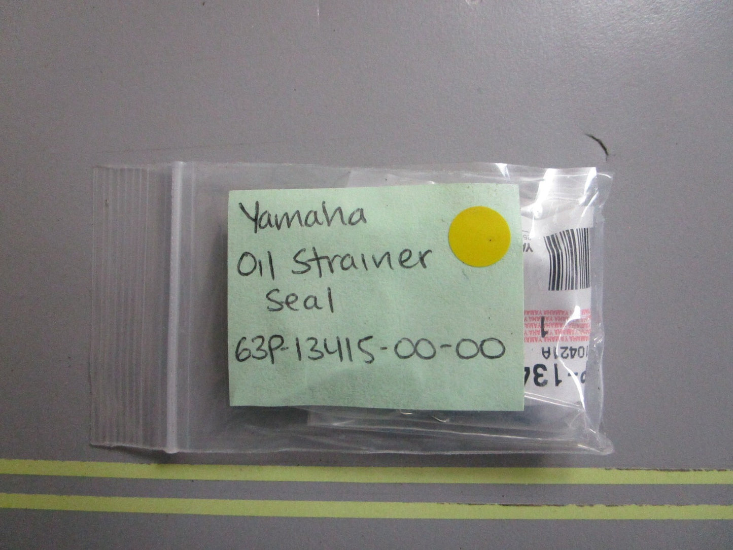 *NEW OEM* 0810 Yamaha Oil Strainer Seal 63P-13415-00-00