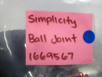 *NEW OEM* 0810 Simplicity Ball Joint 1669567