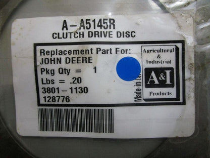 *NEW* 0770 A&I Products Clutch Drive Disc A-A5145R