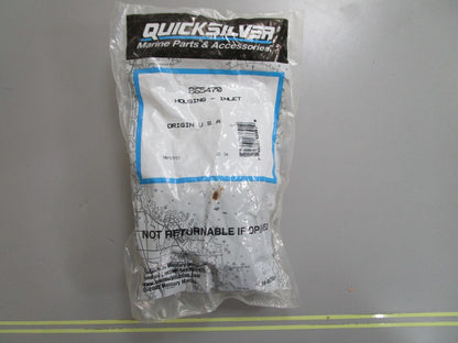 *NEW OEM* 0810 Mercury Quicksilver Inlet Housing 865470