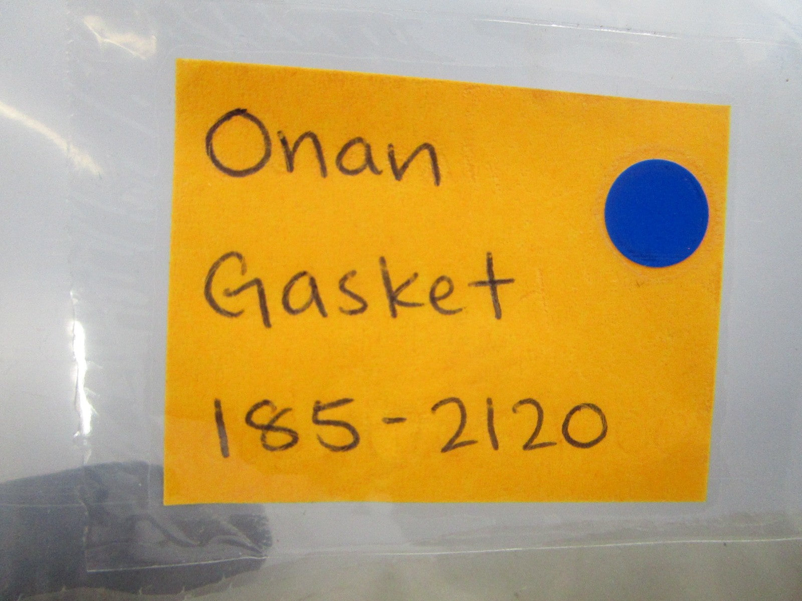 NEW OEM 185-2120 Onan Gasket 0810
