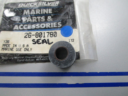 NEW OEM 26-801780 Mercury Quicksilver Seal 0810