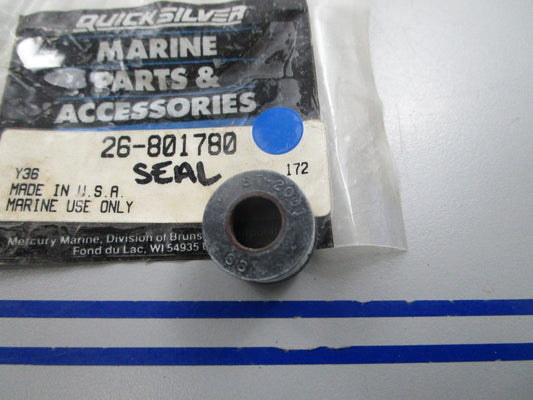 NEW OEM 26-801780 Mercury Quicksilver Seal 0810