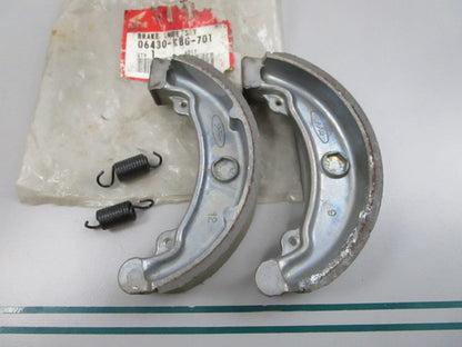 NEW OEM 06430-KBG-701 Honda Brake Shoe Set 0810