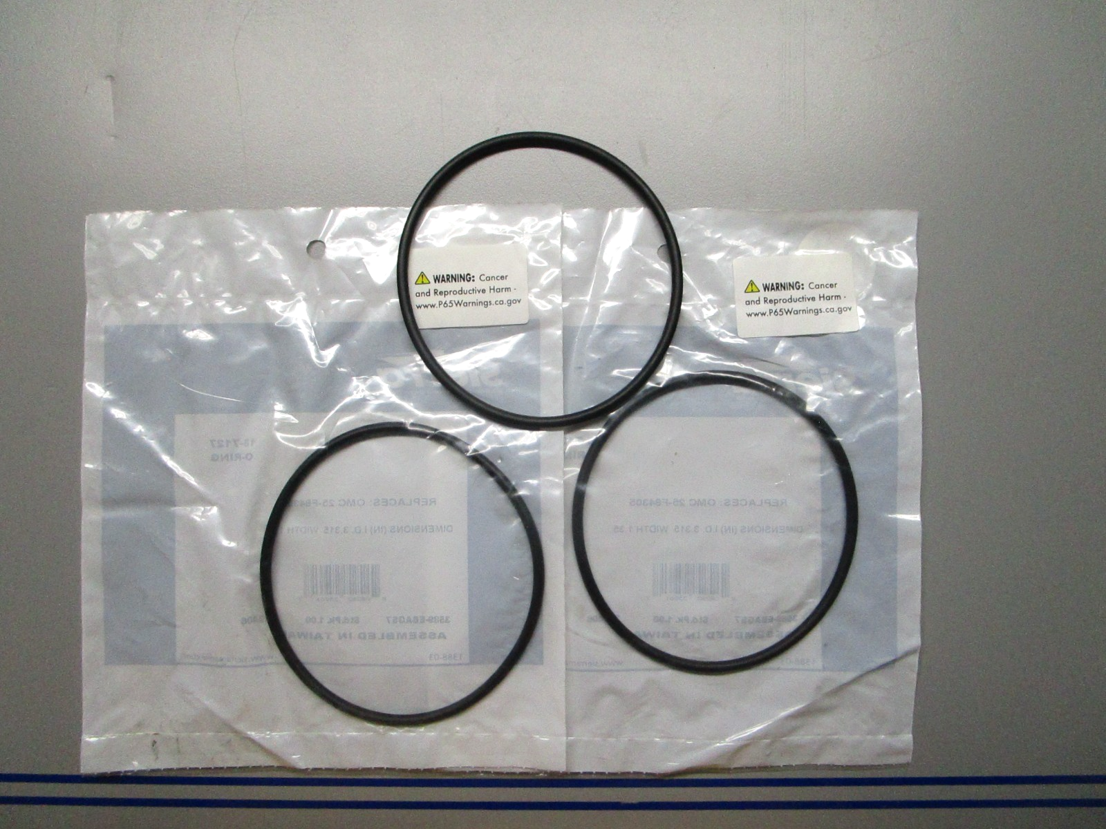 *NEW* (LOT OF 3) 0810 Sierra O-Ring 18-7127 Replaces: 25-F84305