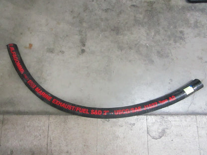 *NEW OEM* 0820 Alfagomma 2" T600 Exhaust/Fule Hose T600AA200
