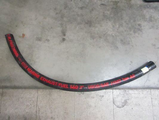 *NEW OEM* 0820 Alfagomma 2" T600 Exhaust/Fule Hose T600AA200