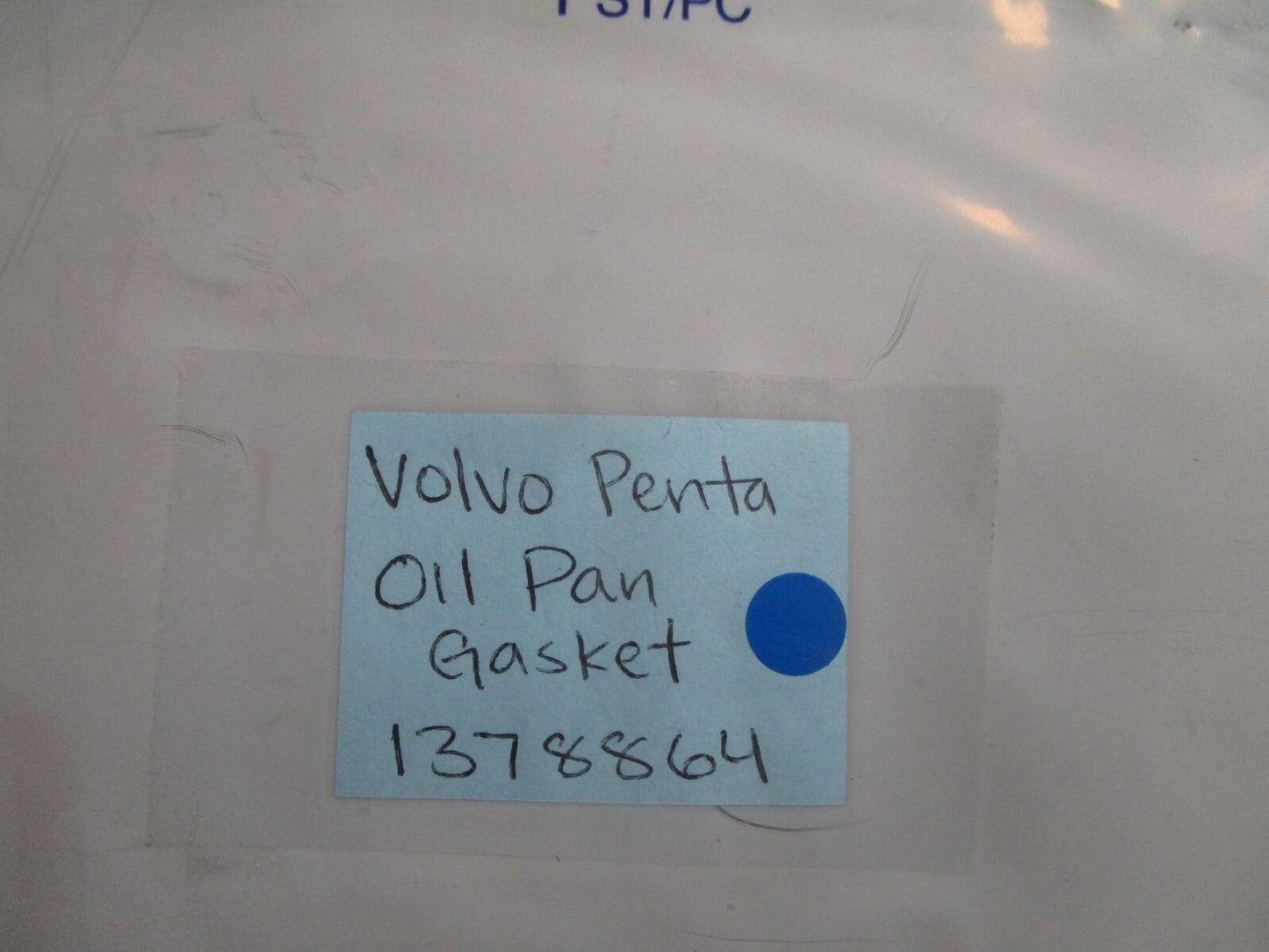 *NEW OEM* 0810 Volvo Penta Oil Pan Gasket 1378864