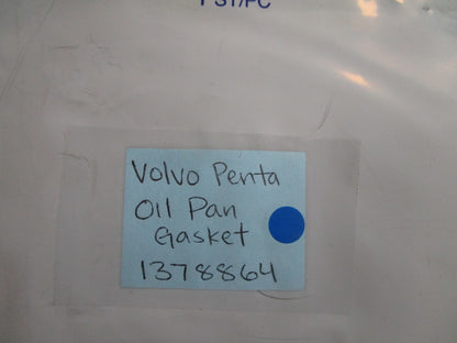 *NEW OEM* 0810 Volvo Penta Oil Pan Gasket 1378864