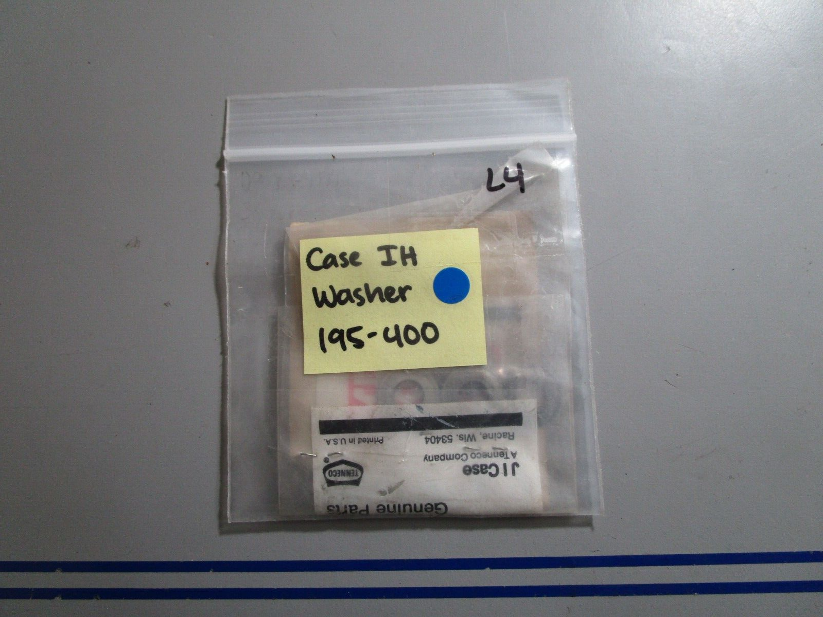 *NEW OEM* (LOT OF 4) 0770 Case IH Washer 195-400