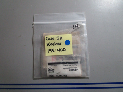 *NEW OEM* (LOT OF 4) 0770 Case IH Washer 195-400