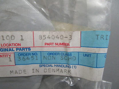 *NEW OEM* 0820 Volvo Penta Fin 854040