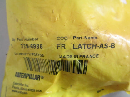 NEW OEM 299-6986 CAT Latch Assy 0820