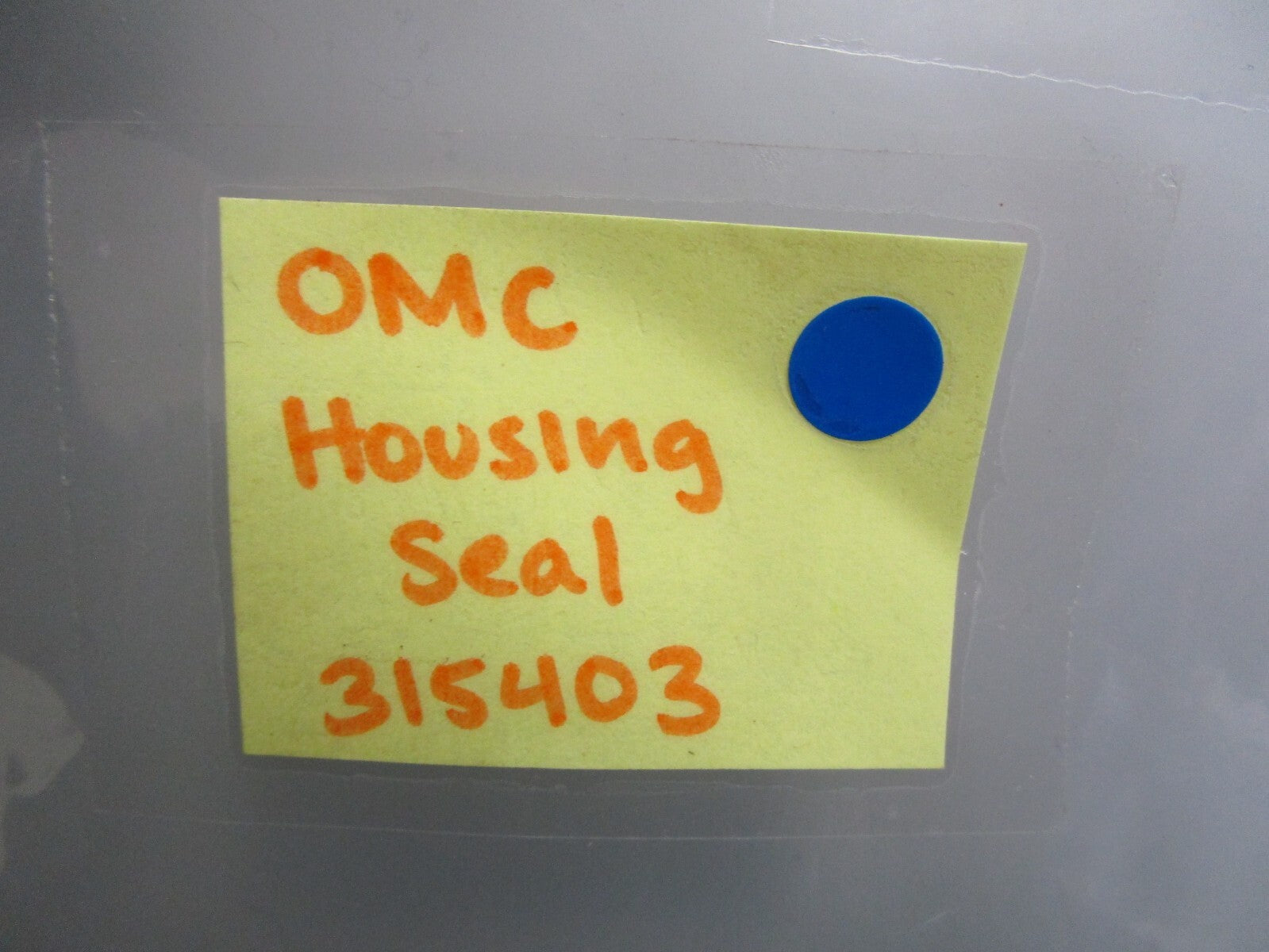 *NEW OEM* (LOT OF 3) 0810 OMC Johnson Evinrude Housing Seal 315403 0315403