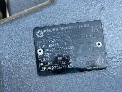 NORD SK 3282 Gear Reducer Motor SK 112MP/4 5 HP 184TC 230/460V 3PH TEFC NEW OEM
