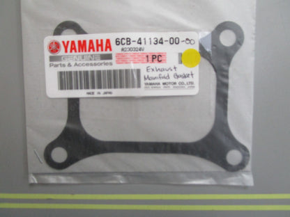 *NEW OEM* 0810 Yamaha Exhaust Manifold Gasket 6CB-41134-00-00