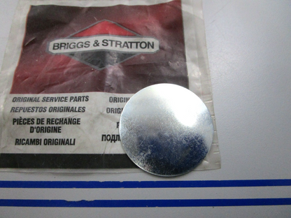 NEW OEM 690627 Briggs & Stratton Welch Plug 0810
