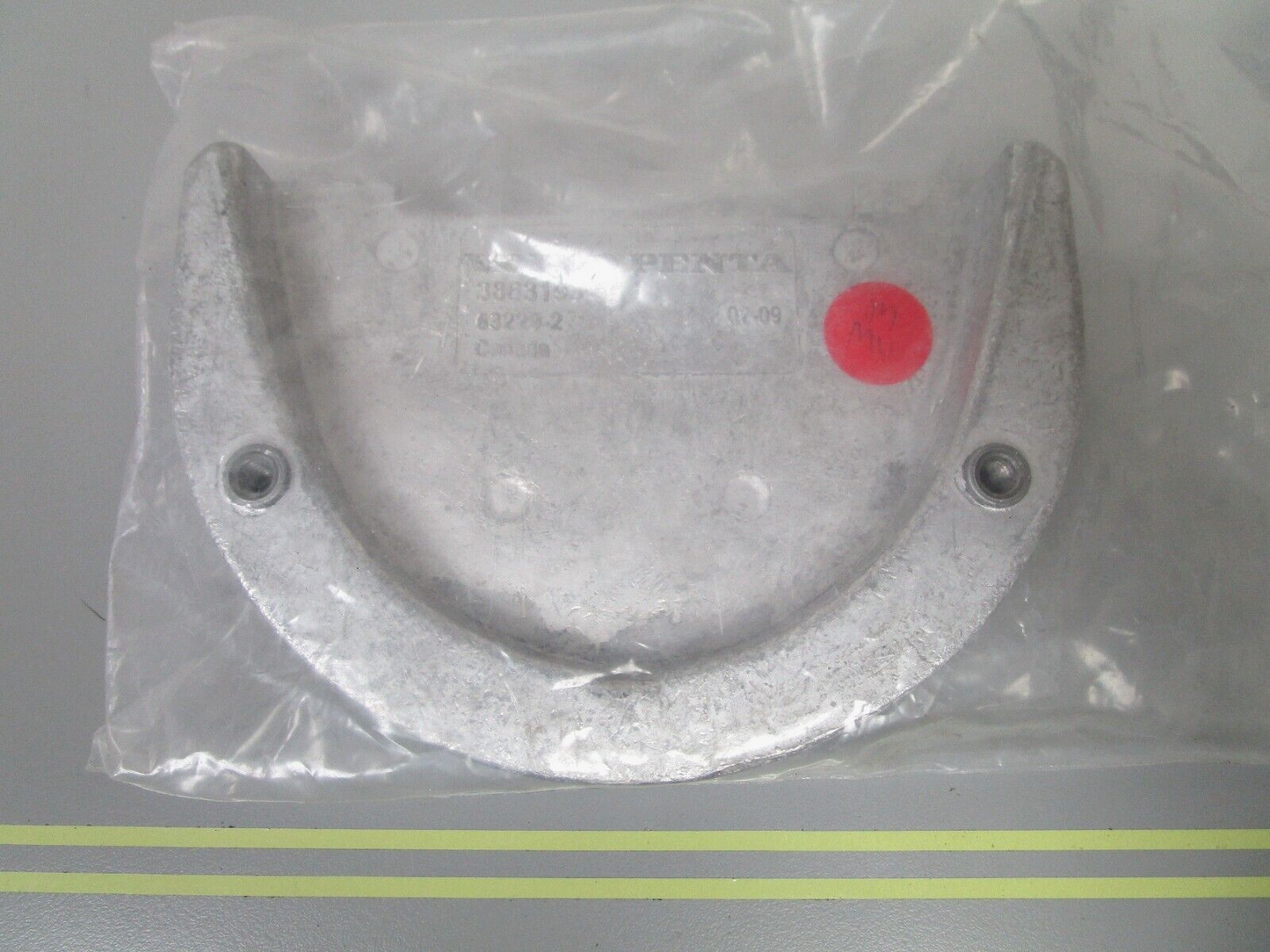 *NEW OEM* 0720 Volvo Penta SX Duo Prop Anode 3863193