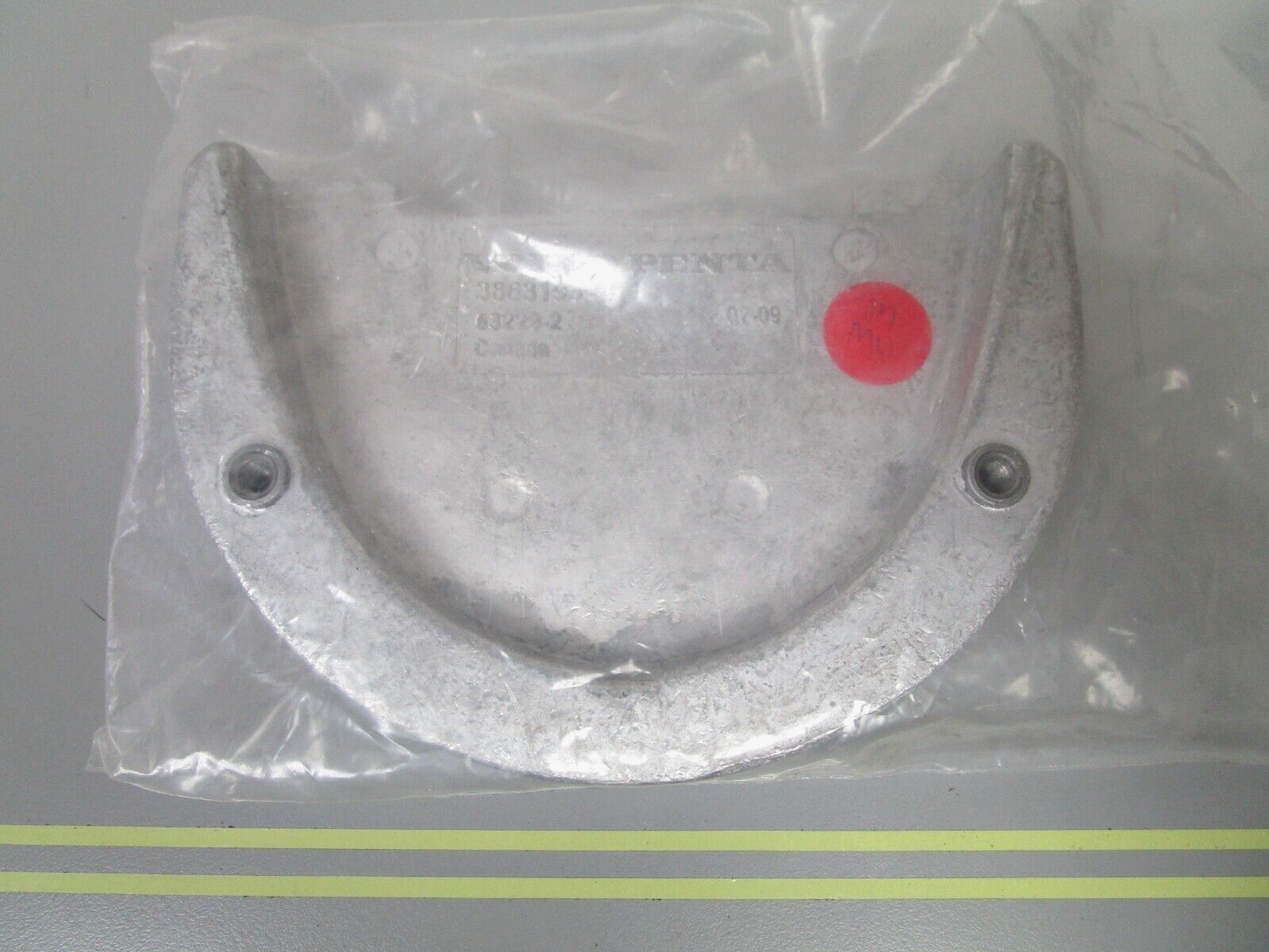*NEW OEM* 0720 Volvo Penta SX Duo Prop Anode 3863193
