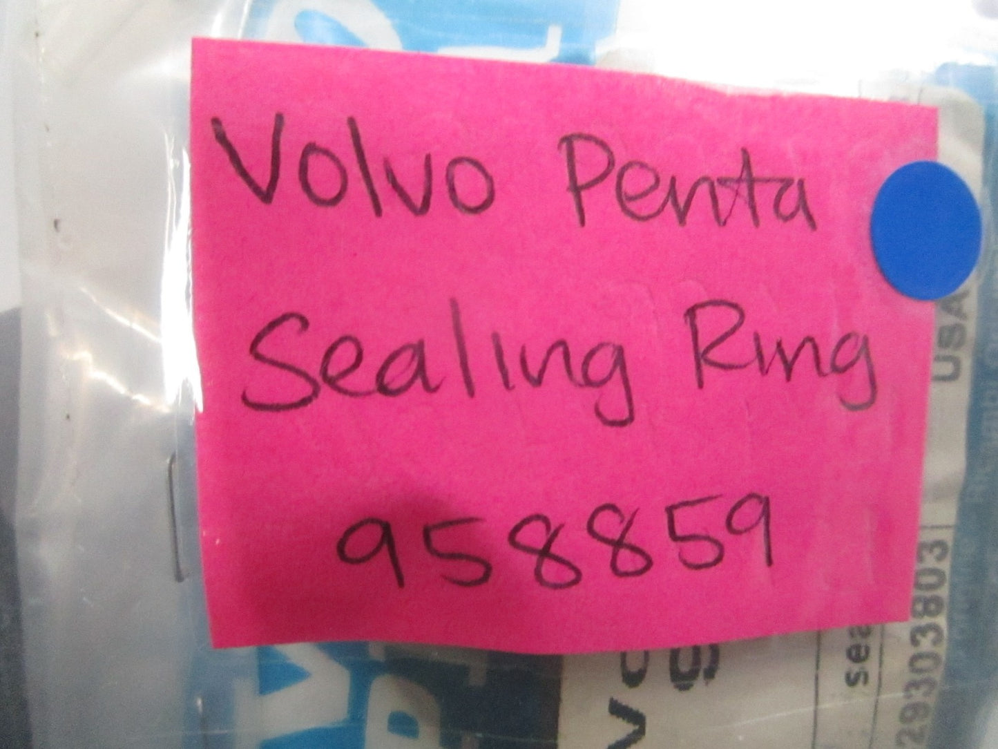 *NEW OEM* (LOT OF 2) 0810 Volvo Penta Sealing Ring 958859