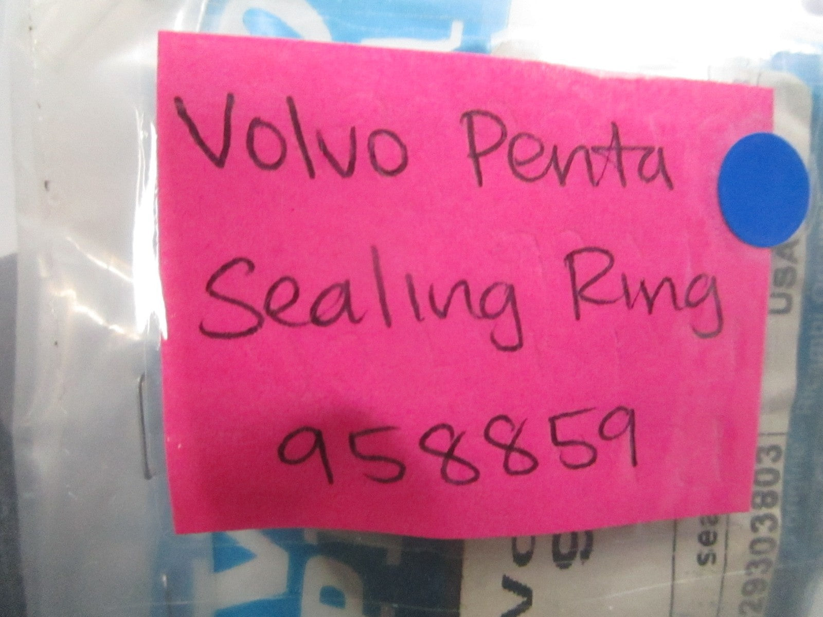 *NEW OEM* (LOT OF 2) 0810 Volvo Penta Sealing Ring 958859