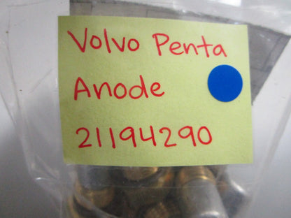 *NEW OEM* 0810 Volvo Penta Anode 21194290