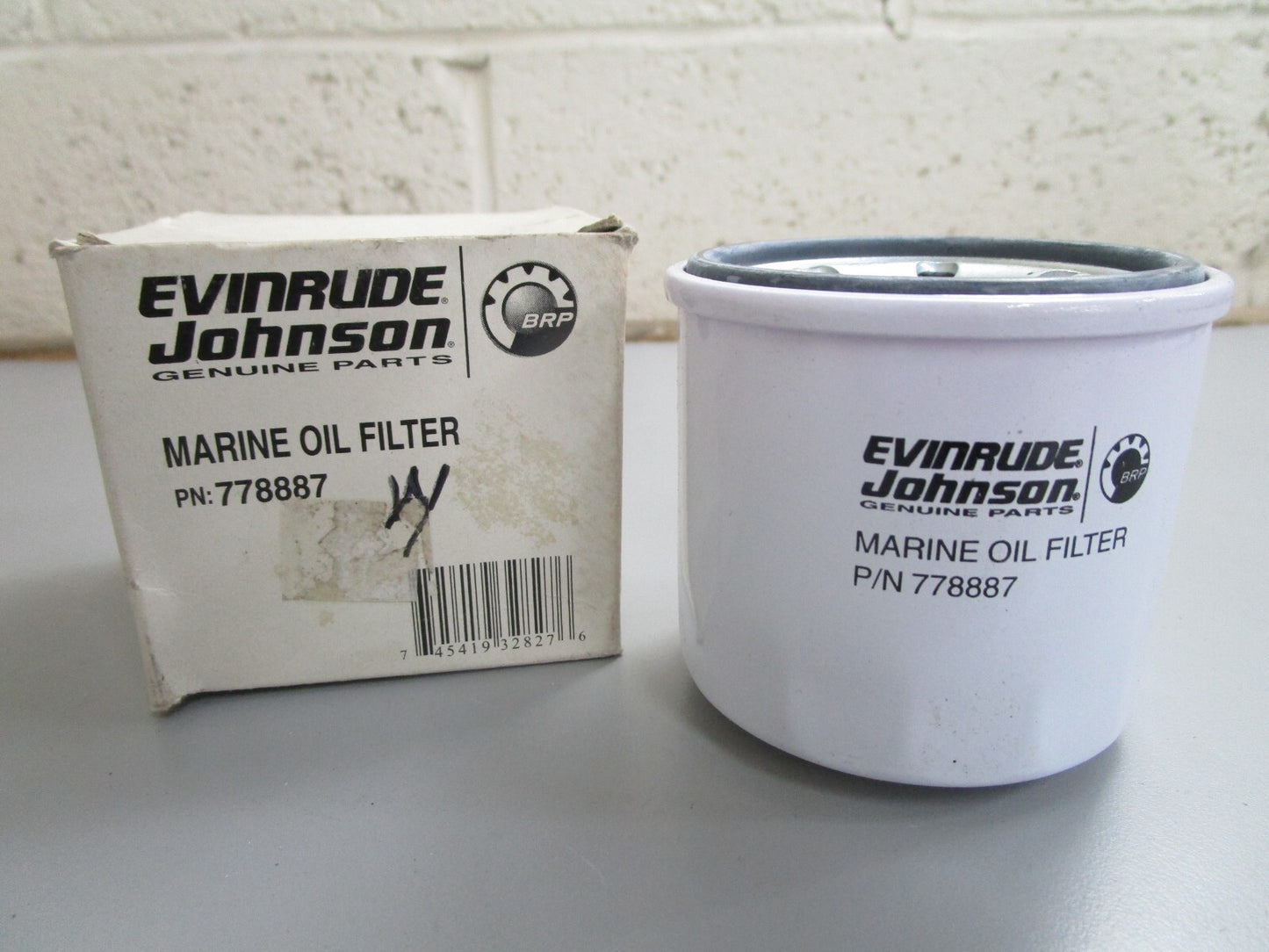 *NEW OEM* 0820 OMC Johnson Evinrude Oil Filter 778887 0778887
