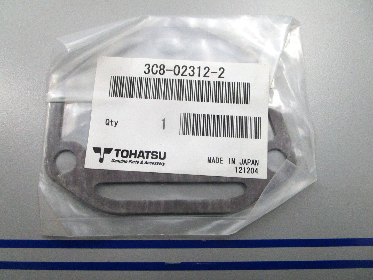 *NEW OEM* 0810 Tohatsu Exhaust Pipe Gasket 3C8-02312-2 3C8023122
