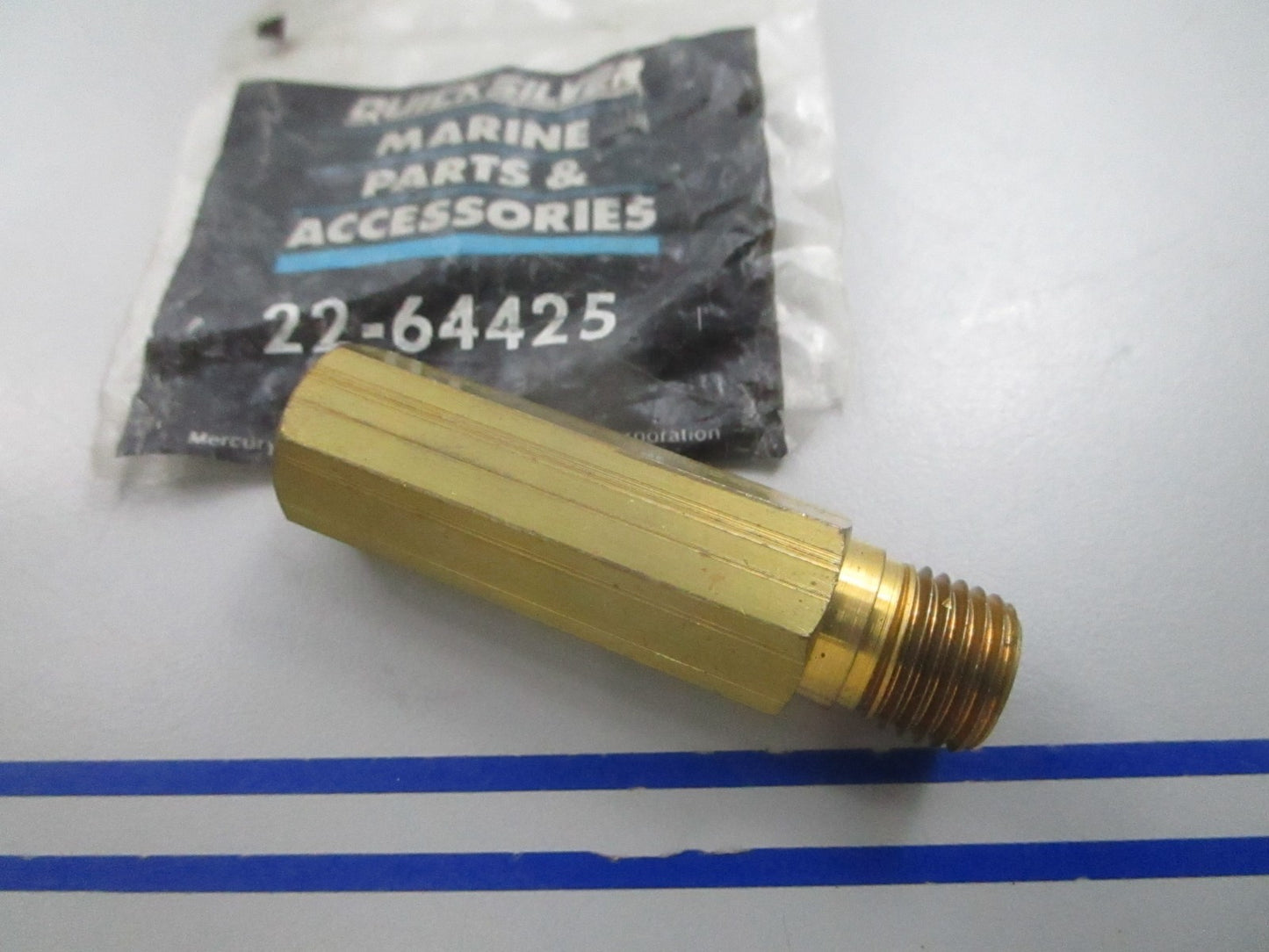 NEW OEM 22-64425 Mercury Quicksilver Fitting 0810