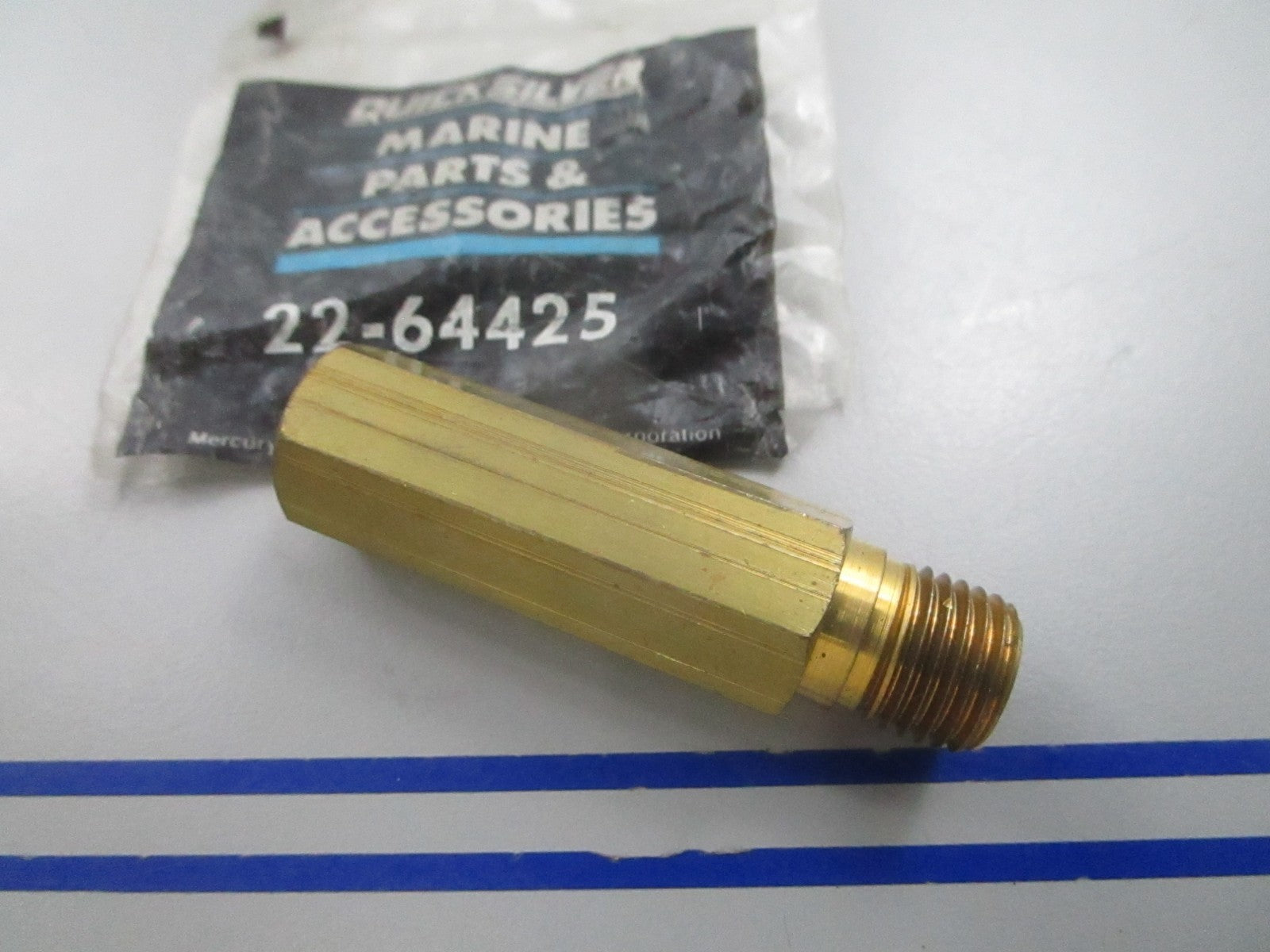 NEW OEM 22-64425 Mercury Quicksilver Fitting 0810