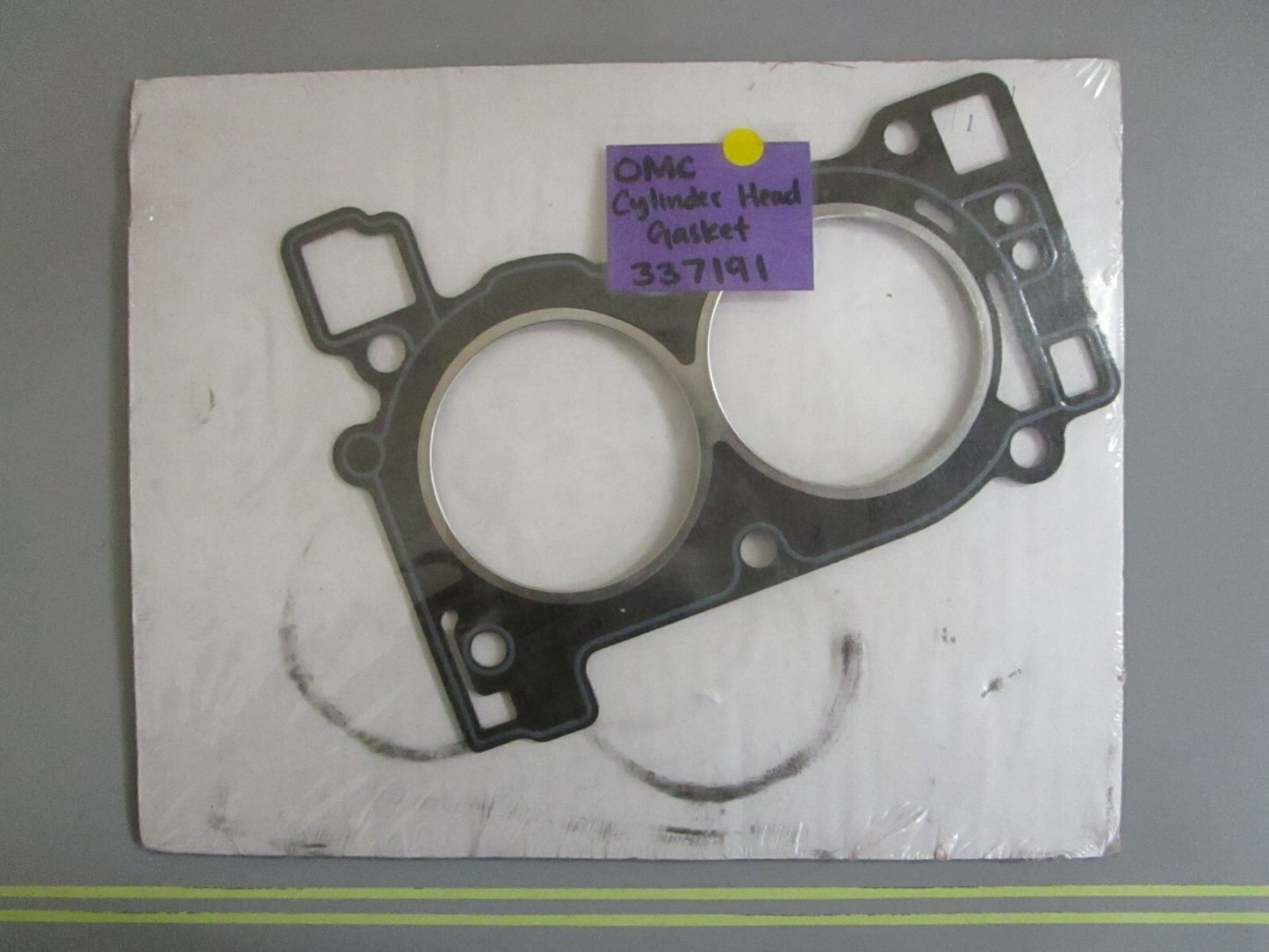 *NEW OEM* 0820 OMC Johnson Evinrude Cylinder Head Gasket 337191 0337191