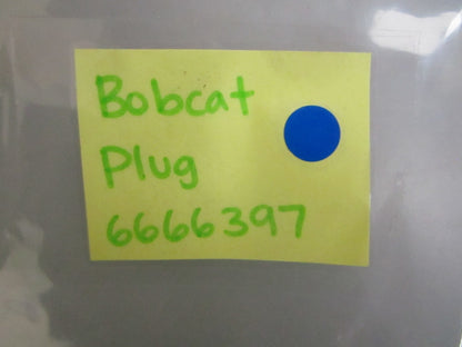 *NEW OEM* 0820 Bobcat Plug 6666397
