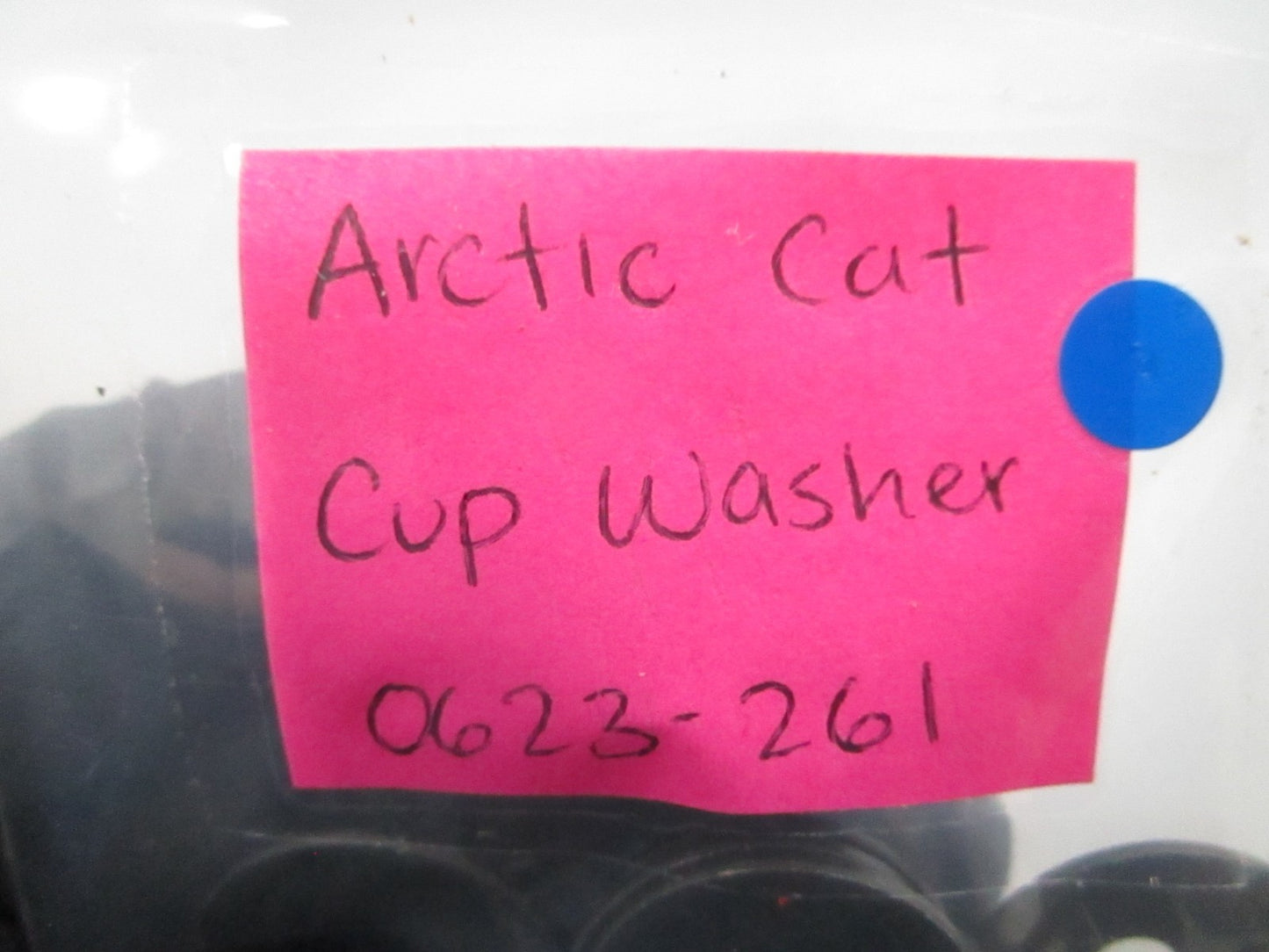 *NEW OEM* (LOT OF 5) 0810 Arctic Cat Cup Washer 0623-261