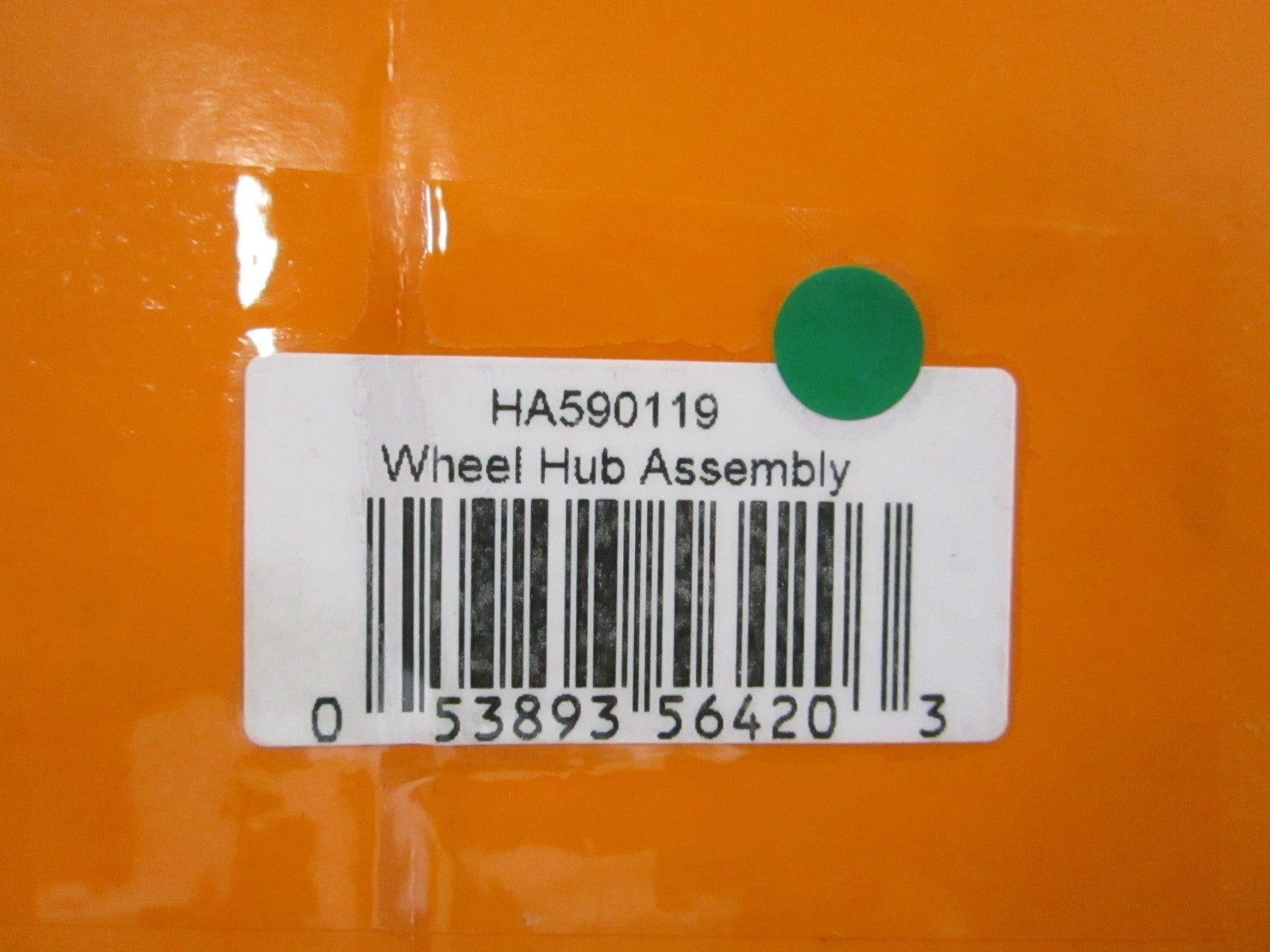 NEW HA590119 Timken Wheel Hub Assembly 0810