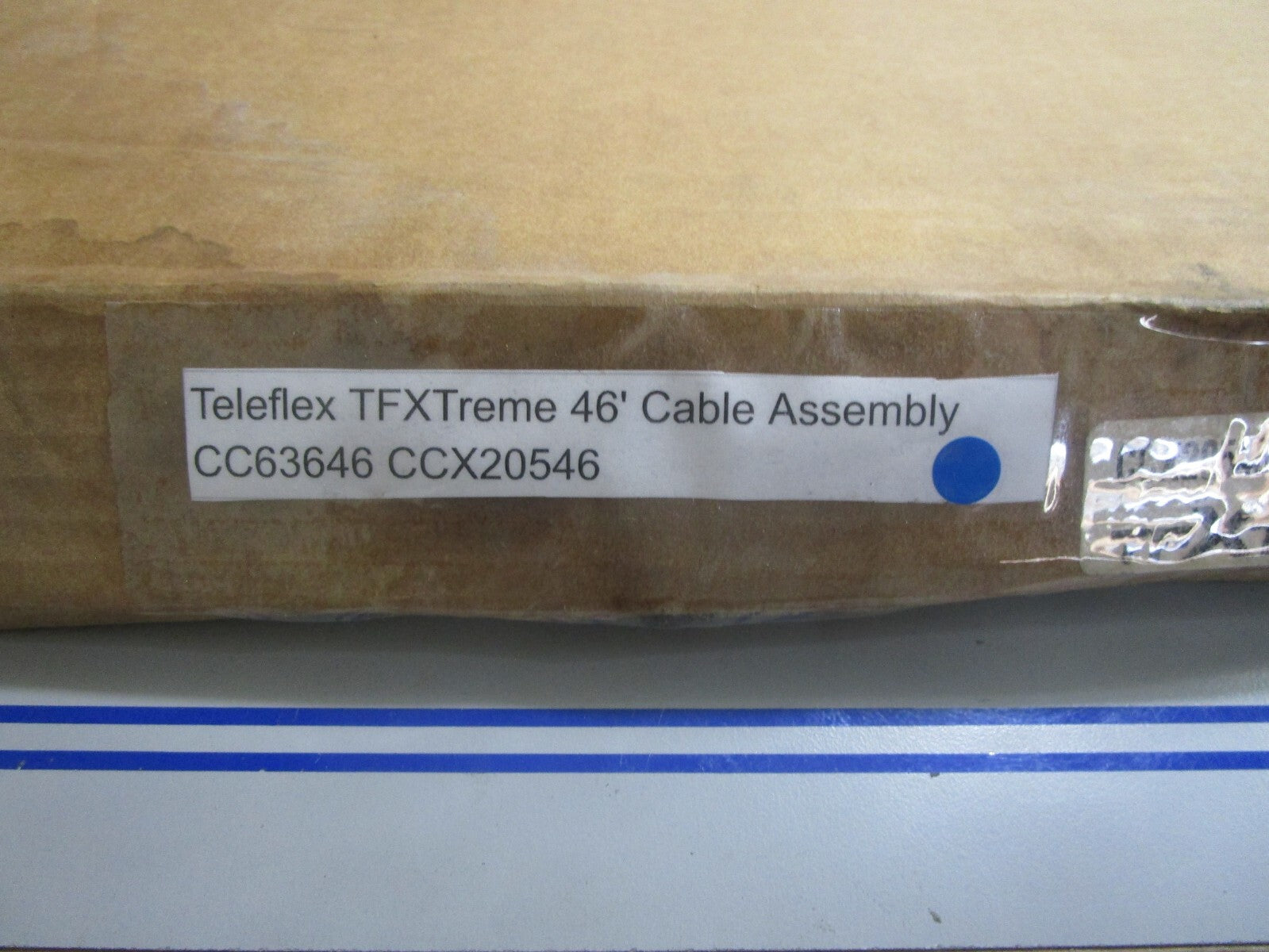 *NEW OEM* 0720 Teleflex TFXTreme 46' Cable Assembly CC63646 CCX20546