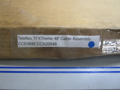*NEW OEM* 0720 Teleflex TFXTreme 46' Cable Assembly CC63646 CCX20546