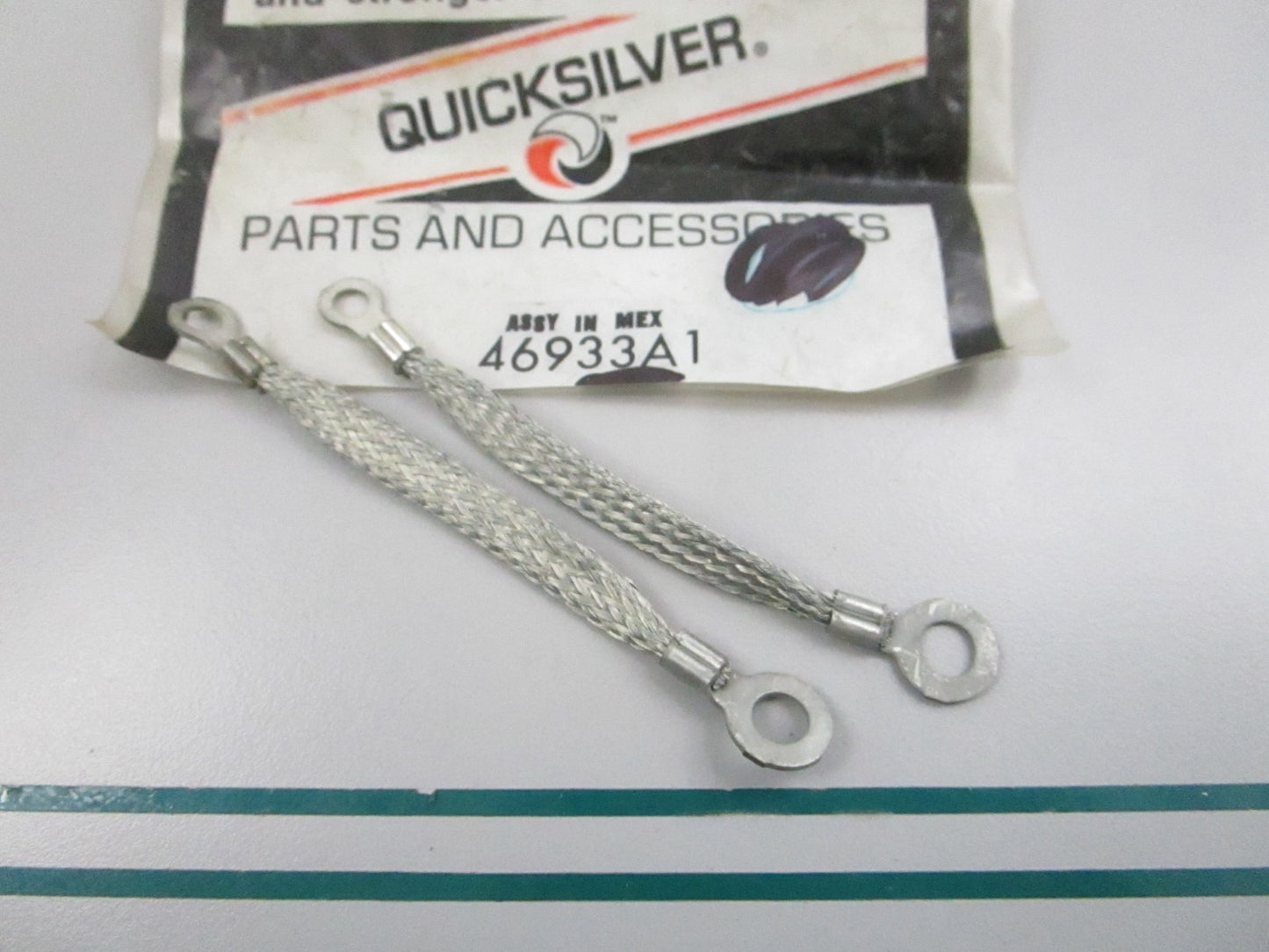 NEW OEM (LOT OF 2) 46933A1 Mercury Quicksilver Strap 0810