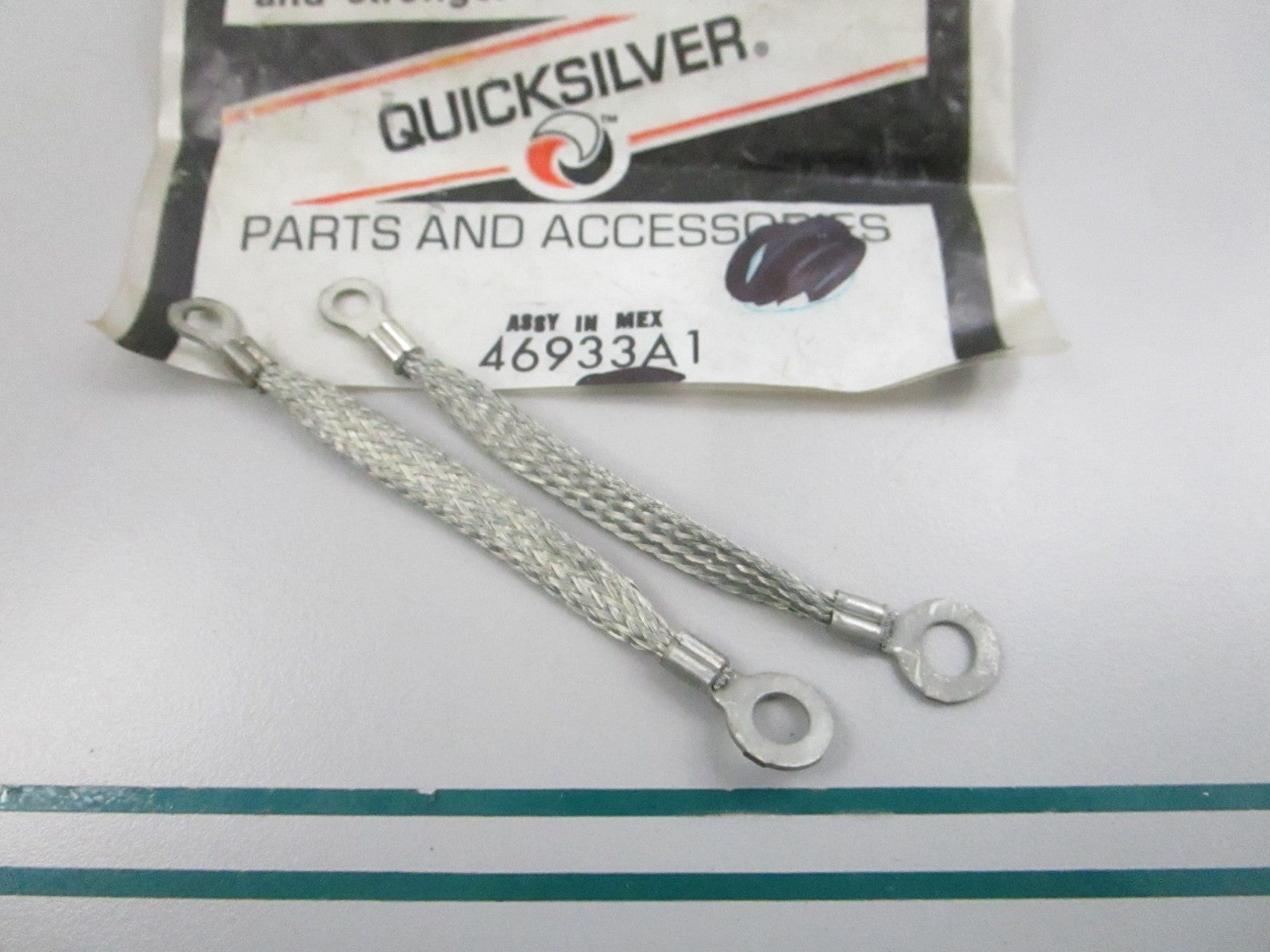 NEW OEM (LOT OF 2) 46933A1 Mercury Quicksilver Strap 0810