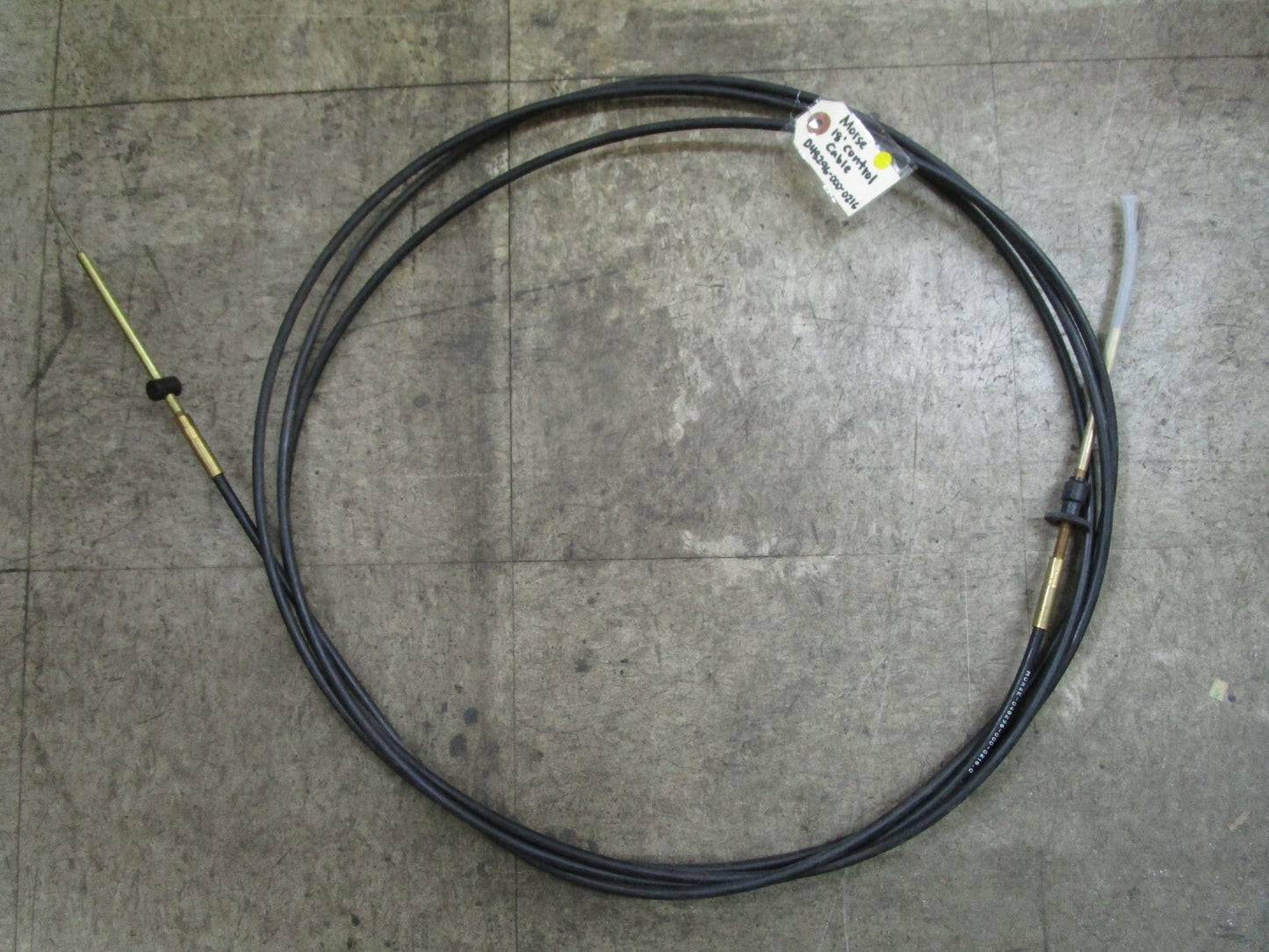*NEW* 0820 Morse 18' Control Cable D48296-000-0216.0