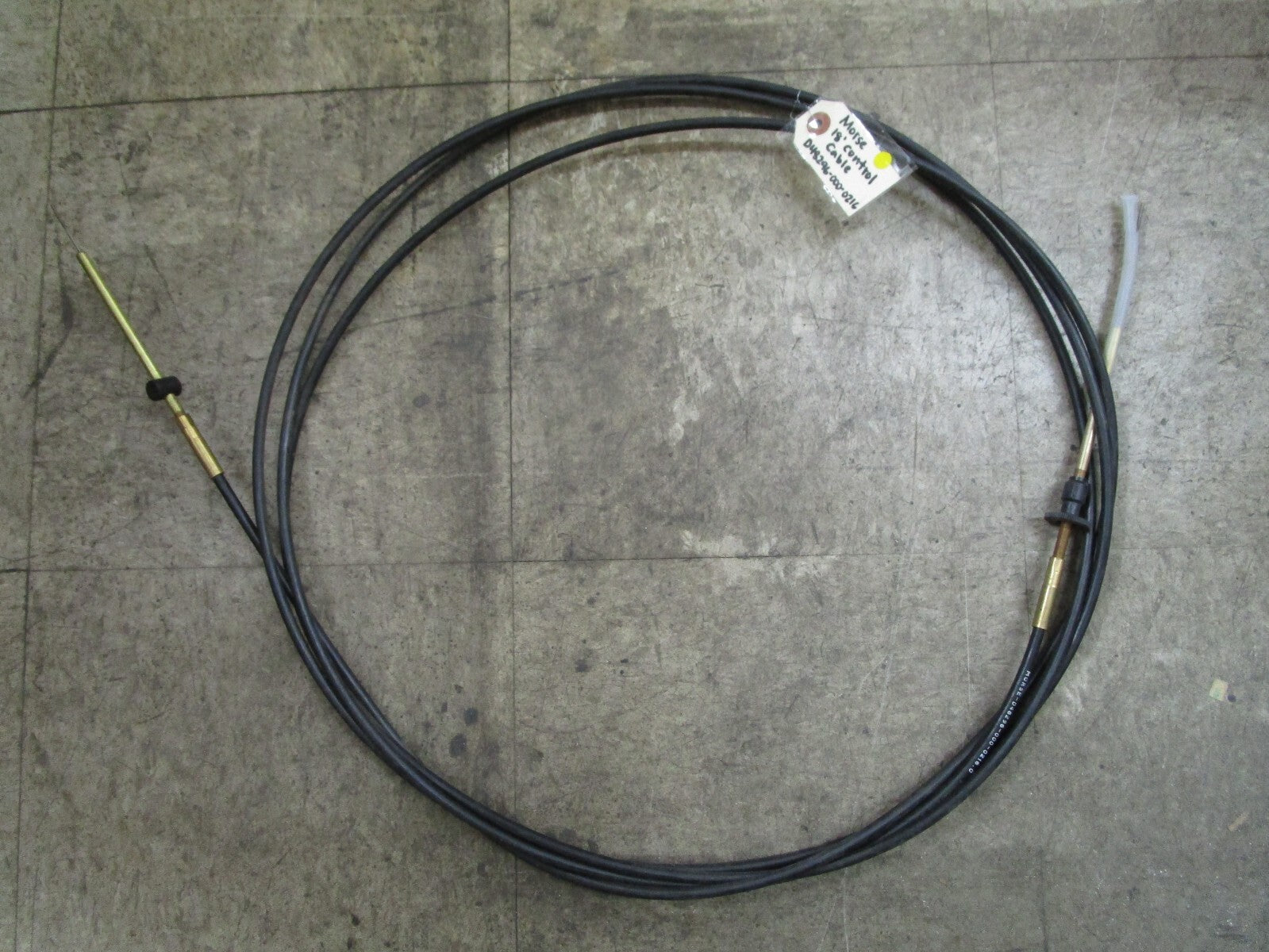 *NEW* 0820 Morse 18' Control Cable D48296-000-0216.0