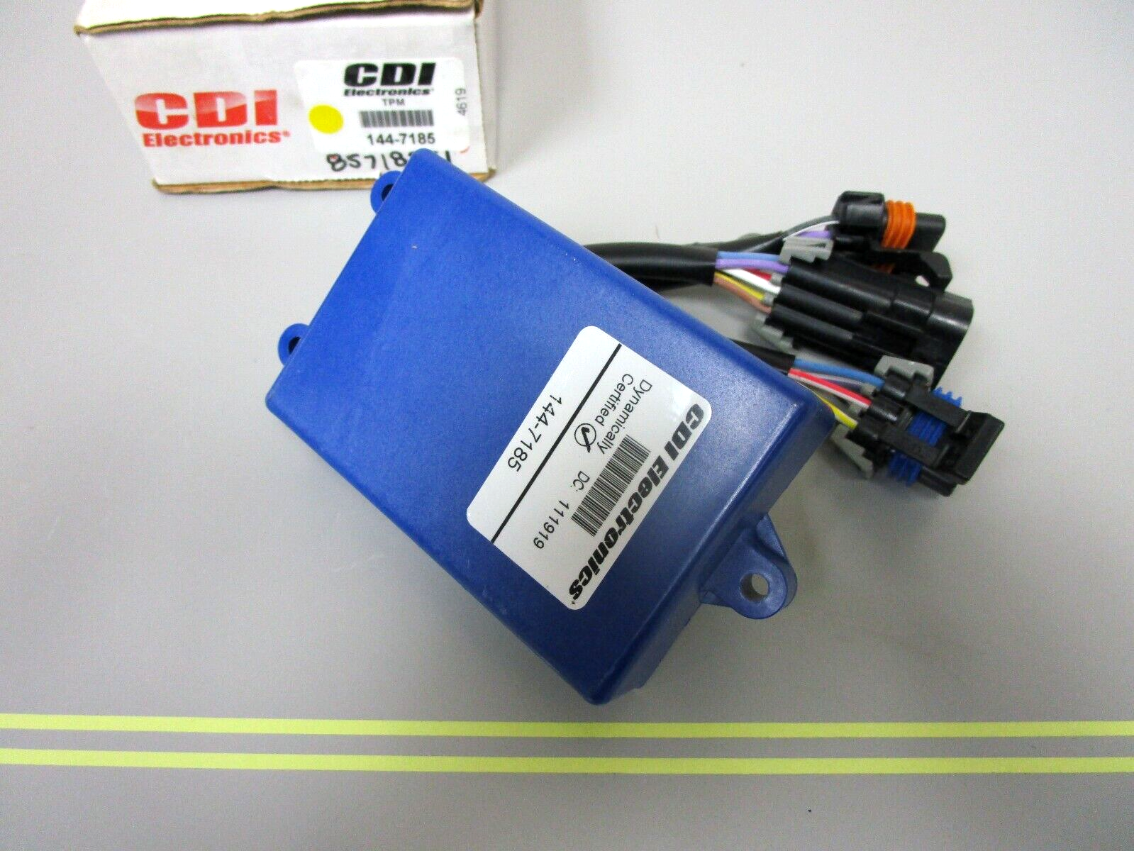 *NEW* 0720 CDI Electronics TPM Module 144-7185 Replaces: Mercury 857185T1