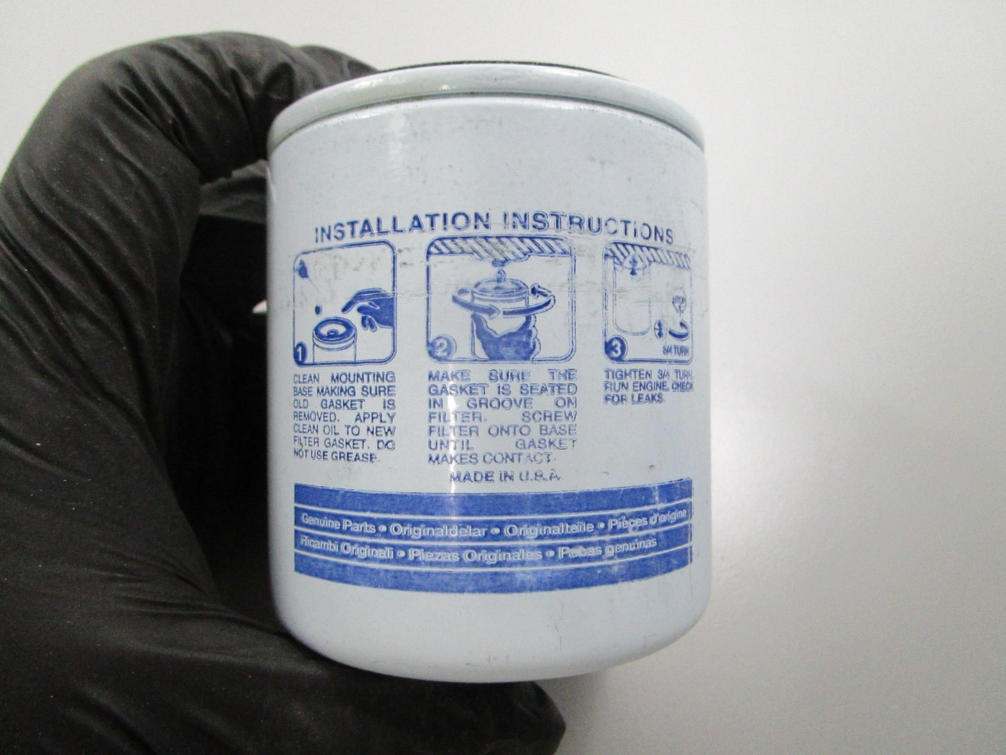 NEW OEM 3862228 Volvo Penta Fuel Filter 0810