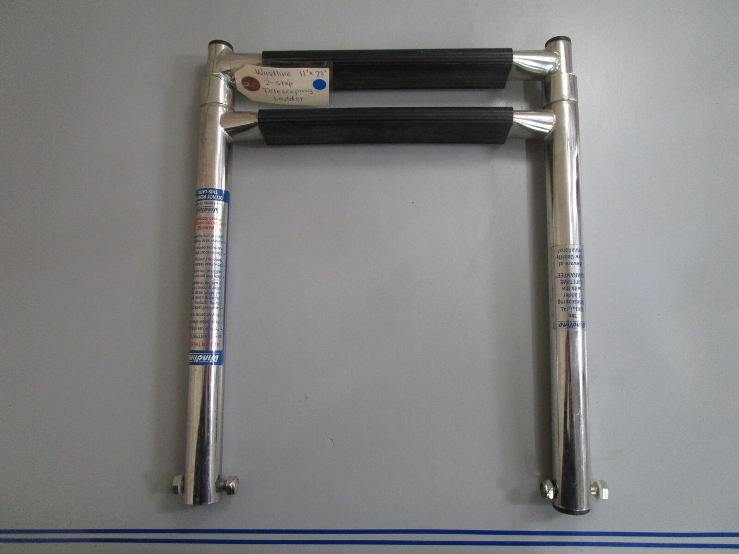 *NEW* 0820 Windline 11in. × 23in. 2-Step Telescoping Ladder